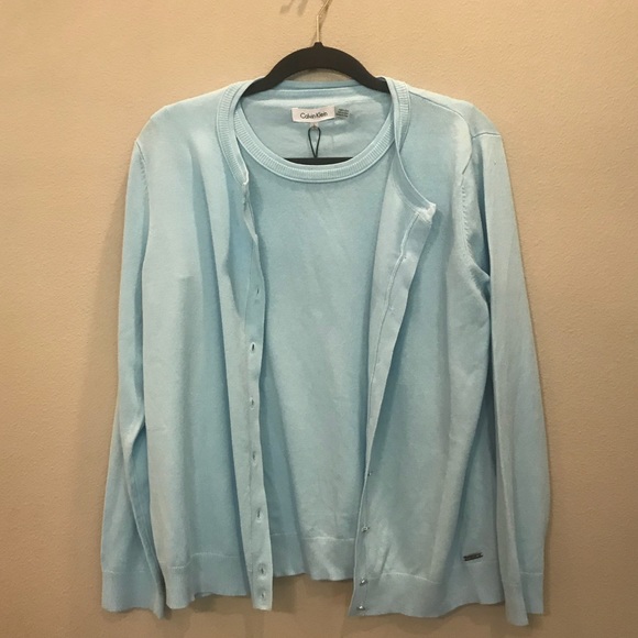 Calvin Klein Sweaters - NWT Calvin Klein Sweater Set